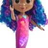 Gabby's Movie Sing & Shine Mermaid Gabby Doll 36Cm - 6074338