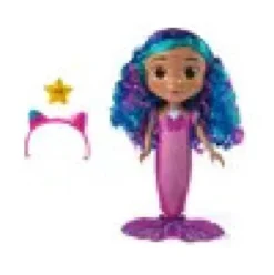 Gabby's Movie Sing & Shine Mermaid Gabby Doll 36Cm - 6074338
