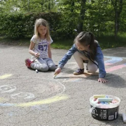Gadekridt I Spand - 50 Stk