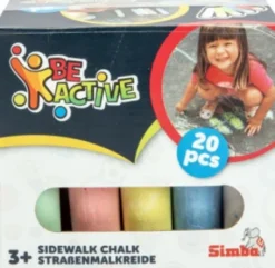 Gadekridt - 20 Stk. - Simba Toys