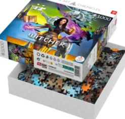 Game Art Chronicles Puzzle - The Witcher - 1000 Brk. - Yennefer & Salvador Dali