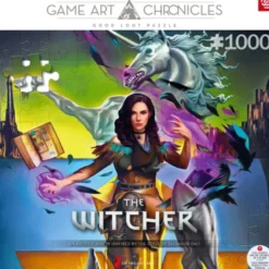 Game Art Chronicles Puzzle - The Witcher - 1000 Brk. - Yennefer & Salvador Dali