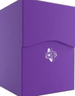 Gamegenic Deck Holder - Plads Til 100 Kort - Lilla