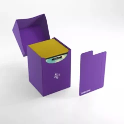 Gamegenic Deck Holder - Plads Til 100 Kort - Lilla