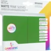Gamegenic - Matte Prime Sleeves Green - Ggs10031Ml