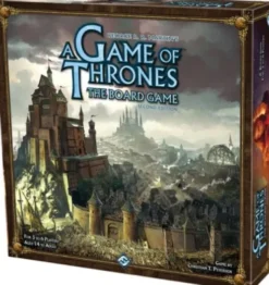 Game Of Thrones Brætspil - 2Nd Edition