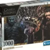 Game Of Thrones Puslespil - High Quality - 1000 Brikker - Clementoni