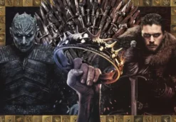 Game Of Thrones Puslespil - High Quality - 1000 Brikker - Clementoni