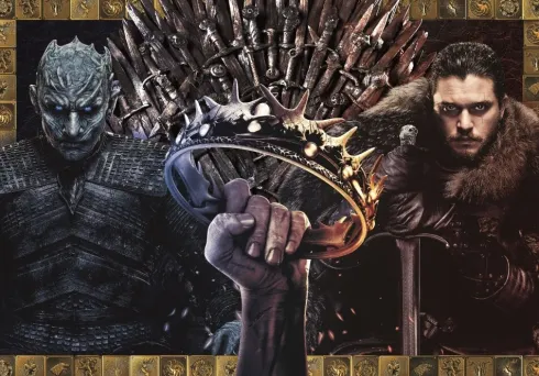 Game Of Thrones Puslespil - High Quality - 1000 Brikker - Clementoni