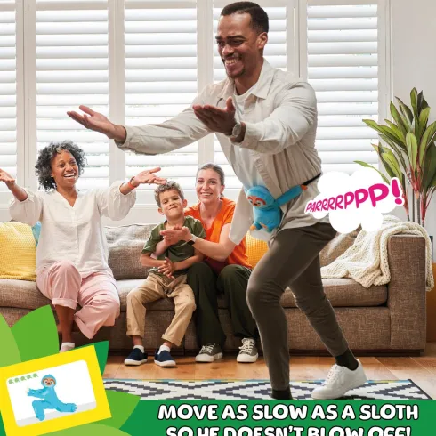 Games - Fart Yoga