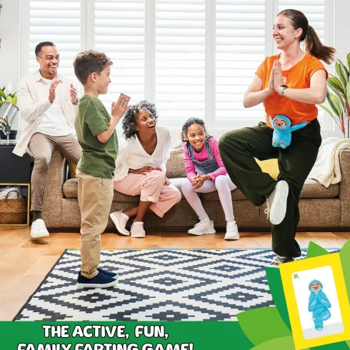 Games - Fart Yoga