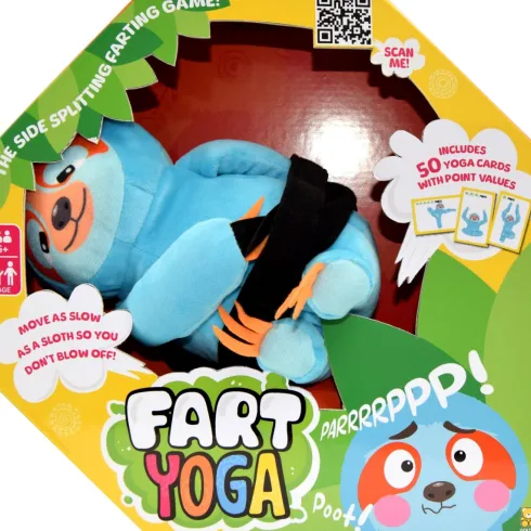 Games - Fart Yoga