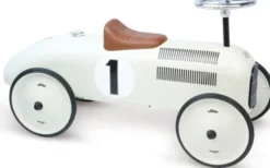 Gåbil - Formel 1 Racer I Hvid - Vilac