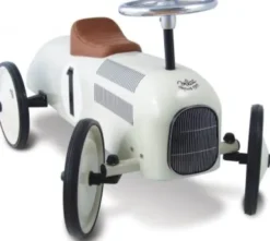 Gåbil - Formel 1 Racer I Hvid - Vilac