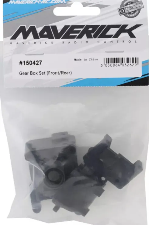 Gear Box Set - Front/Rear - Mv150427 - Maverick Rc
