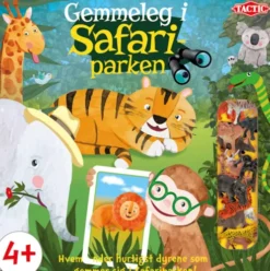 Gemmeleg I Safariparken - Brætspil Til Børn