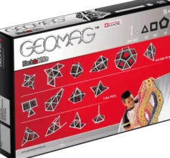 Geomag - Sort Og Hvid - 68 Stk
