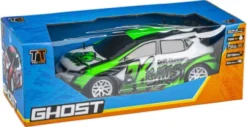 Ghost - Rc Fjernstyret Rallybil - 1:10 - 2,4 Ghz - Grøn