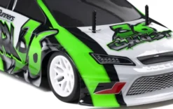 Ghost - Rc Fjernstyret Rallybil - 1:10 - 2,4 Ghz - Grøn