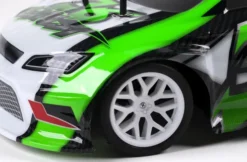 Ghost - Rc Fjernstyret Rallybil - 1:10 - 2,4 Ghz - Grøn