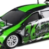 Ghost - Rc Fjernstyret Rallybil - 1:10 - 2,4 Ghz - Grøn
