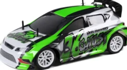Ghost - Rc Fjernstyret Rallybil - 1:10 - 2,4 Ghz - Grøn