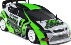 Ghost - Rc Fjernstyret Rallybil - 1:10 - 2,4 Ghz - Grøn