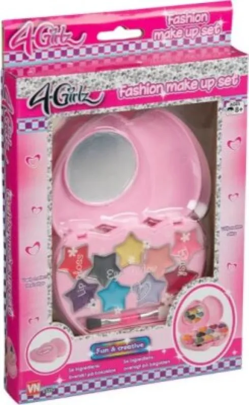 4-Girlz - Lege Makeup Sæt Til Børn - Vn 63202