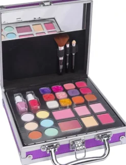4-Girlz - Luksus Makeupkuffert Til Børn - Vn 63197