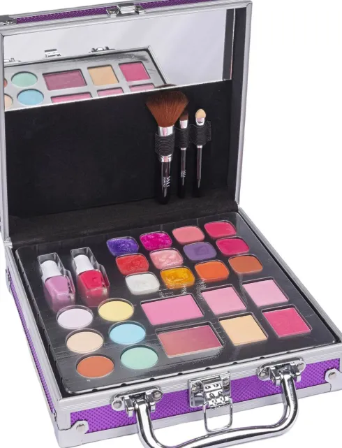4-Girlz - Luksus Makeupkuffert Til Børn - Vn 63197