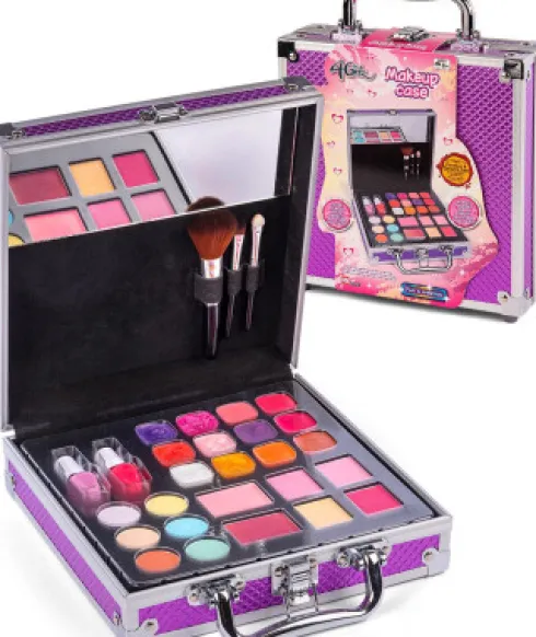 4-Girlz - Luksus Makeupkuffert Til Børn - Vn 63197