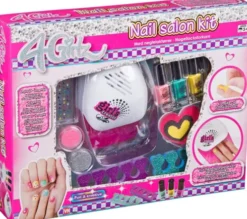 4-Girlz - Neglesalon Kit Legesæt