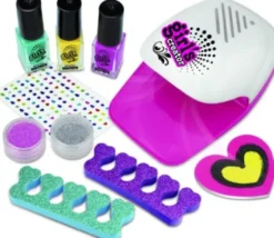4-Girlz - Neglesalon Kit Legesæt