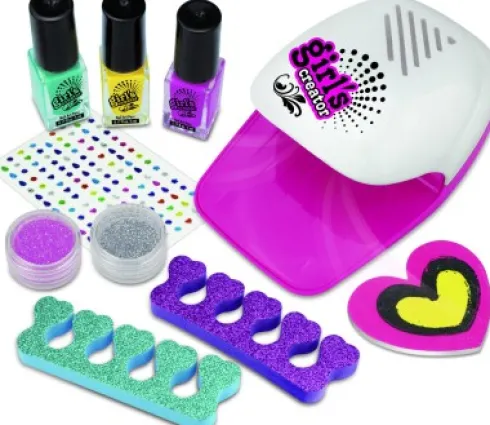 4-Girlz - Neglesalon Kit Legesæt