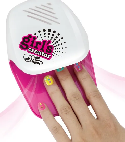 4-Girlz - Neglesalon Kit Legesæt