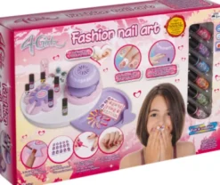 4-Girlz - Neglesalon Til Børn - Nail Art