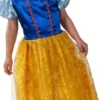 4-Girlz - Snehvide Prinsessekjole Til Børn 4-7 År - Vn 42489