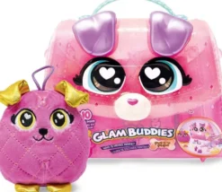 Glam Buddies - Puppy Pups Purse Series 2 Bamse - Assorteret