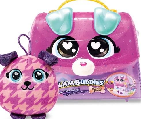 Glam Buddies - Puppy Pups Purse Series 2 Bamse - Assorteret