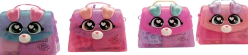 Glam Buddies - Puppy Pups Purse Series 2 Bamse - Assorteret