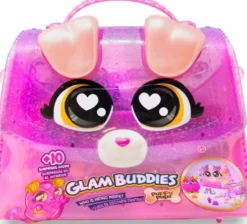 Glam Buddies - Puppy Pups Purse Series 2 Bamse - Assorteret