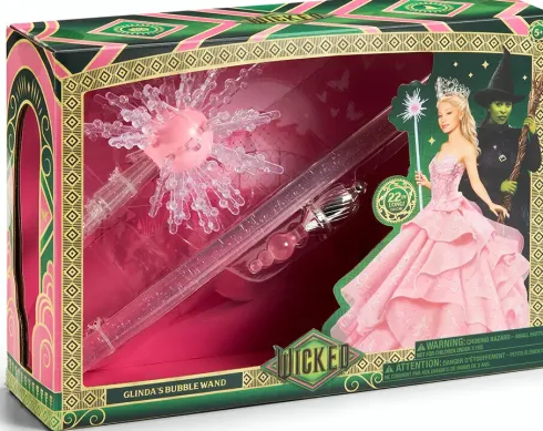 Glindas Bubble Wand - Wicked