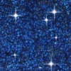 Glitter Foam Clay - Blå - Modellervoks - 35 G