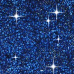 Glitter Foam Clay - Blå - Modellervoks - 35 G