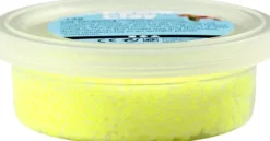 Glitter Foam Clay - Gul - Modellervoks - 35 G