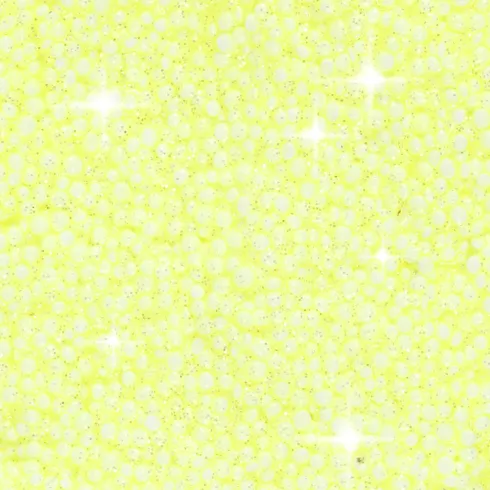 Glitter Foam Clay - Gul - Modellervoks - 35 G