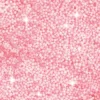 Glitter Foam Clay - Lyserød - Modellervoks - 35 G