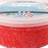 Glitter Foam Clay - Rød - Modellervoks - 35 G