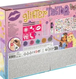 Glitter Tattoo Sæt Til Børn - Besties