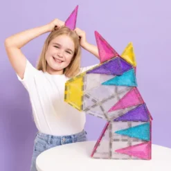 Glitter Unicorn Pack - Magnetsæt - 56 Dele